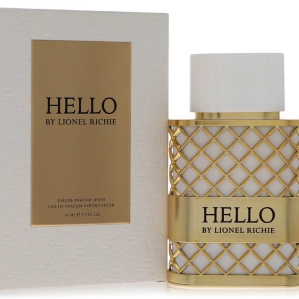 Lionel Richie Hello Men 1.7 Oz Eau De Cologne Spray By Lionel Richie